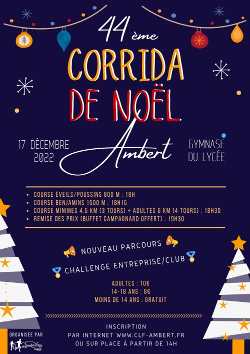 Corrida de Noël
