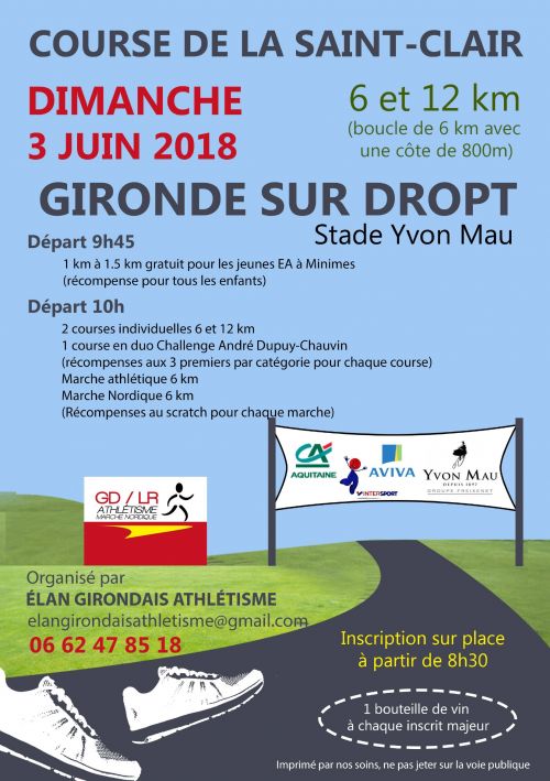 Course de la Saint Clair