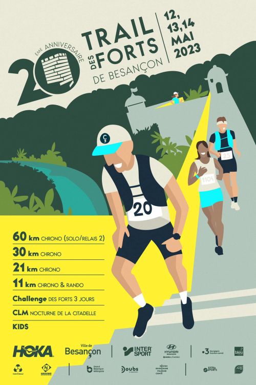 Trail des Forts de Besançon