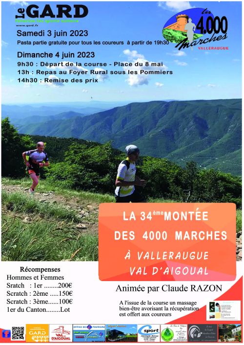 La Montée des 4000 Marches