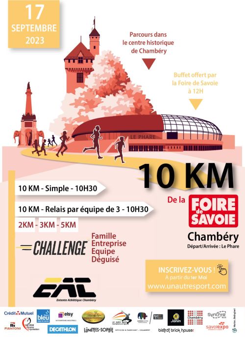 10km de la Foire de Savoie