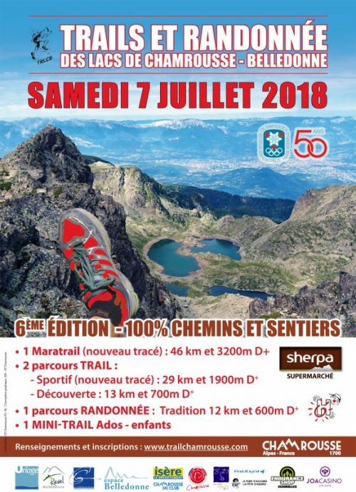 Trail des Lacs de Chamrousse