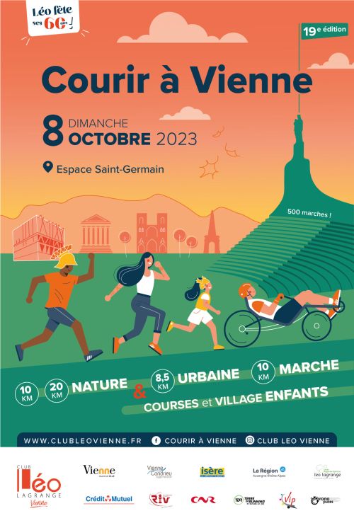 Courir à Vienne