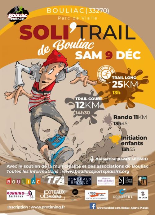 Soli'Trail de Bouliac