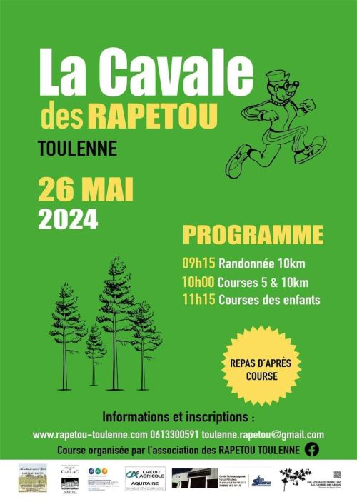 Cavale des Rapetou