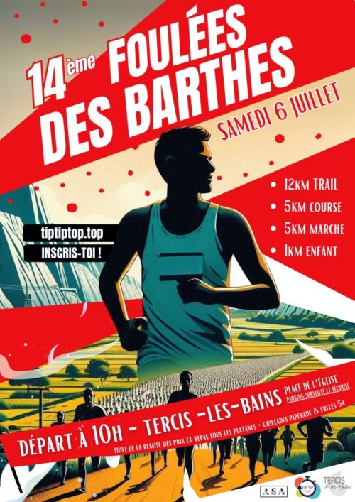 Foulées des Barthes