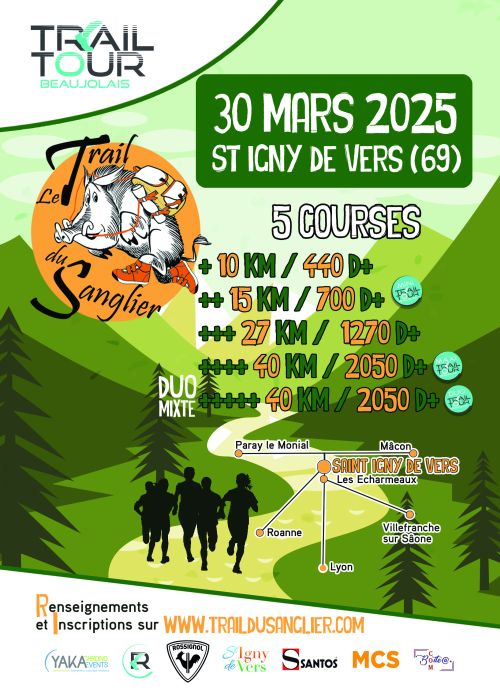Trail du Sanglier