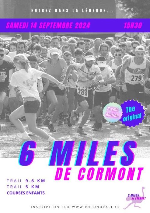 6 Miles de Cormont