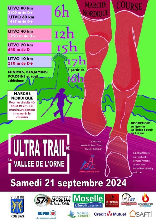 Ultra Trail de la Vallée de l'Orne