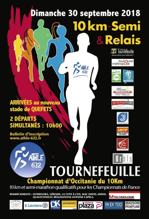 10km Semi et Relais de Tournefeuille