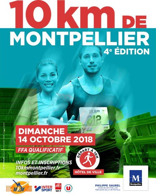 10 km de Montpellier