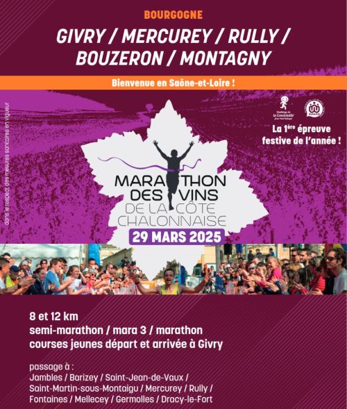 Marathon des Vins de la Côte Chalonnaise