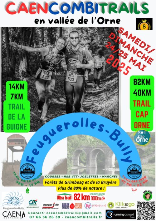 Caen Combi Trails en Vallée de l'Orne