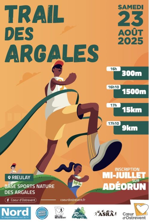 Trail des Argales