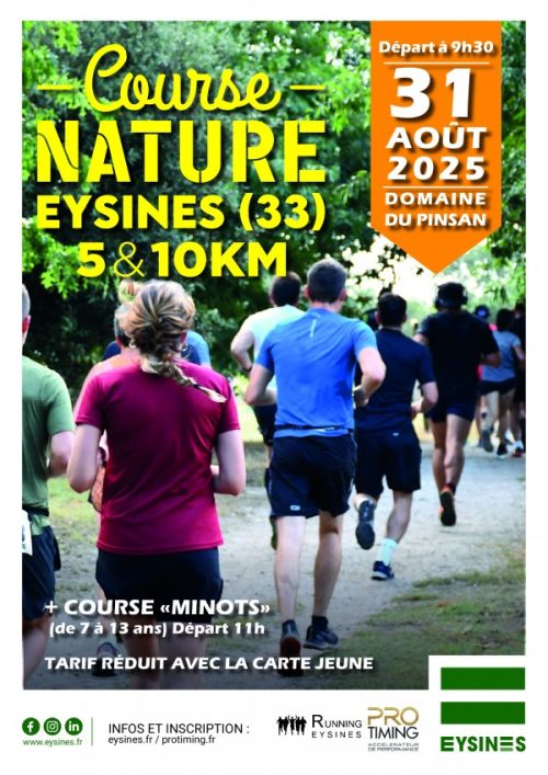 Course Nature du Pinsan