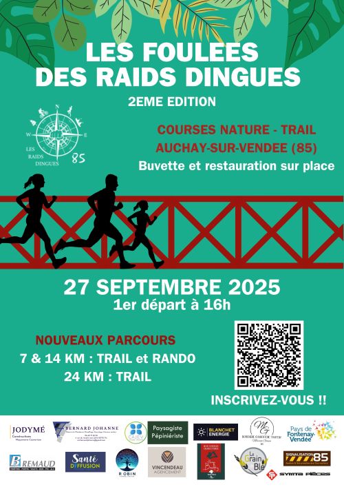 Les Foulées des Raids Dingues