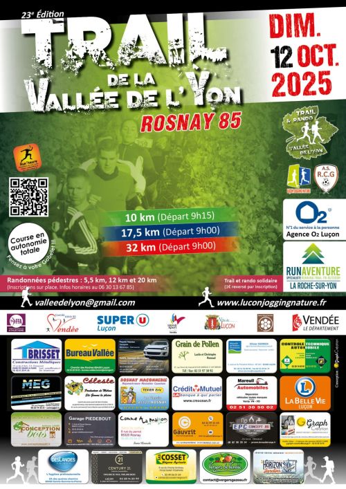 Trail de la Vallee de l'Yon