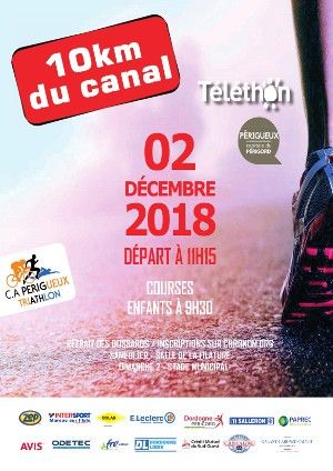 10 km du Canal
