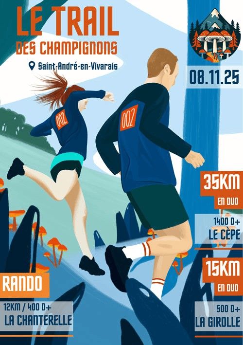 Trail des Champignons