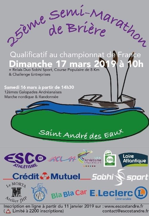 Semi Marathon de Brière