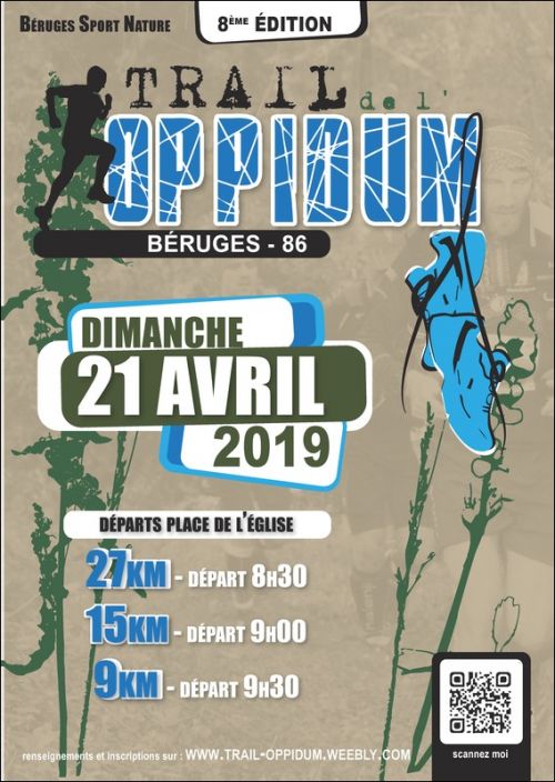 Trail de l'Oppidum