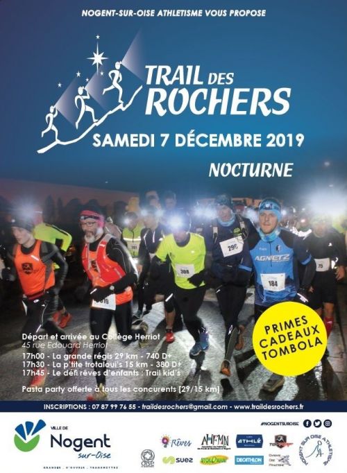Trail des Rochers