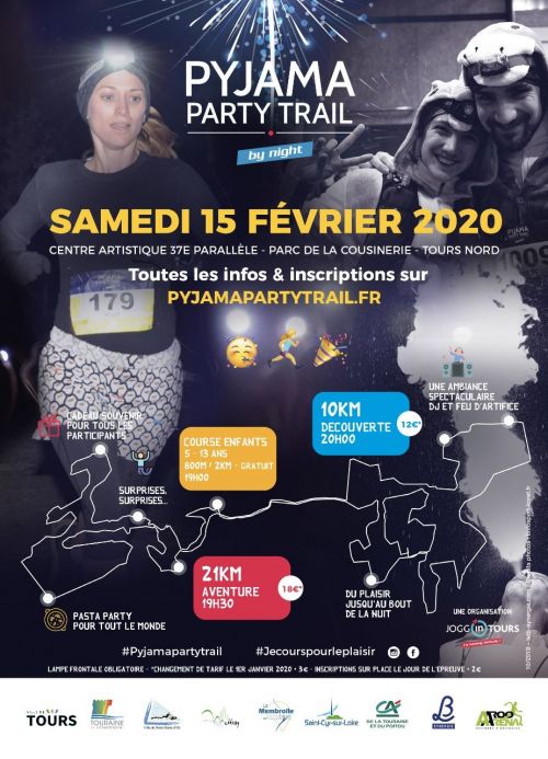 Pyjama Party Trail
