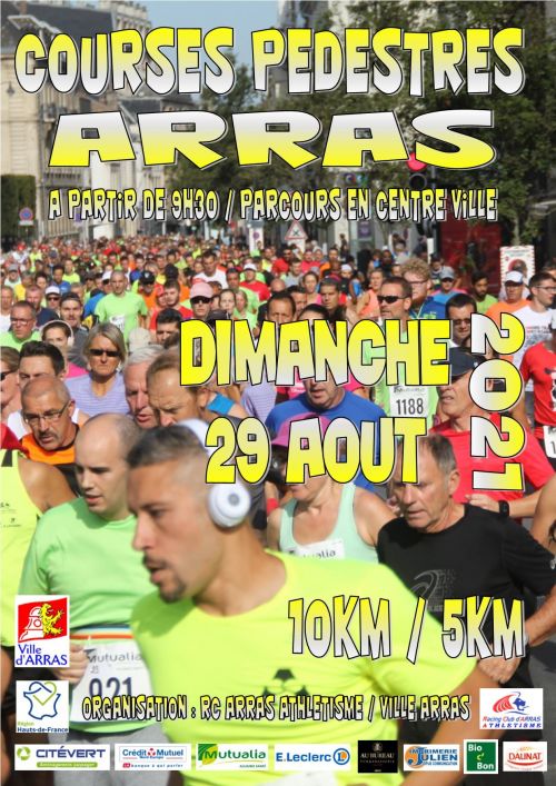 Courses Pédestres d'Arras