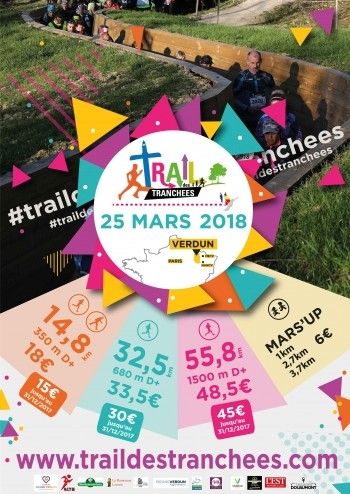 Trail des Tranchées
