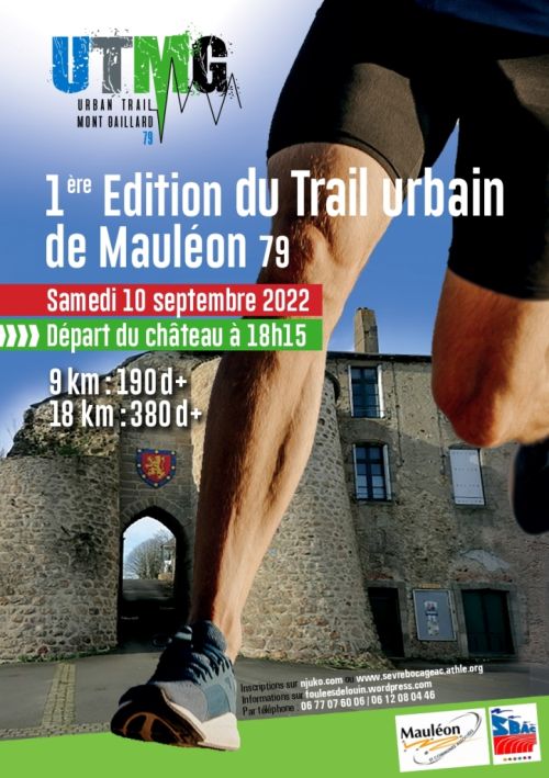UTMG - Urban Trail Mont Gaillard