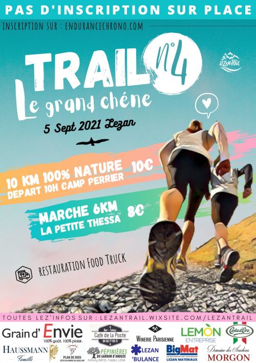 Trail le Grand Chêne