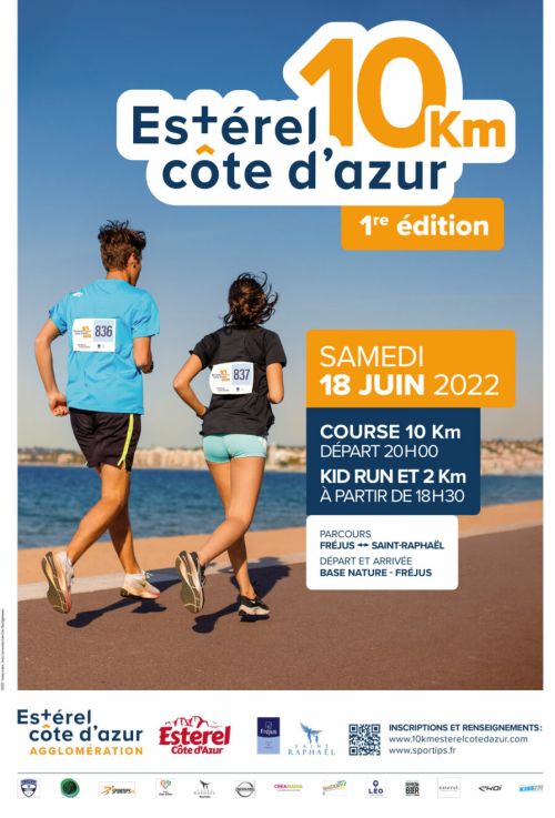 10 km Estérel Côte d’Azur