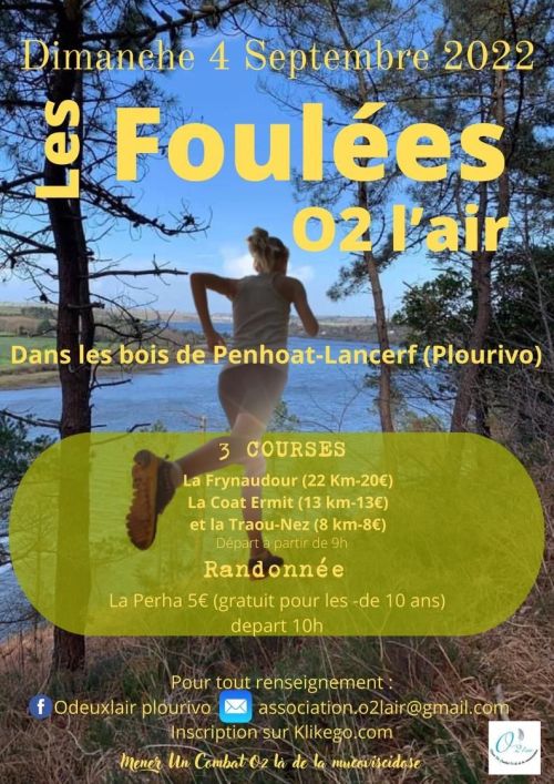 Foulées O2 l'Air