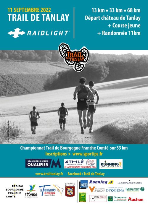 Trail de Tanlay
