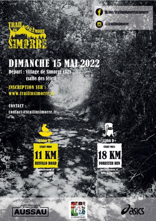 Trail and More in Simorre