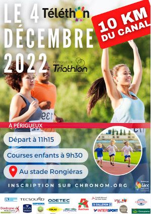 10 km du Canal