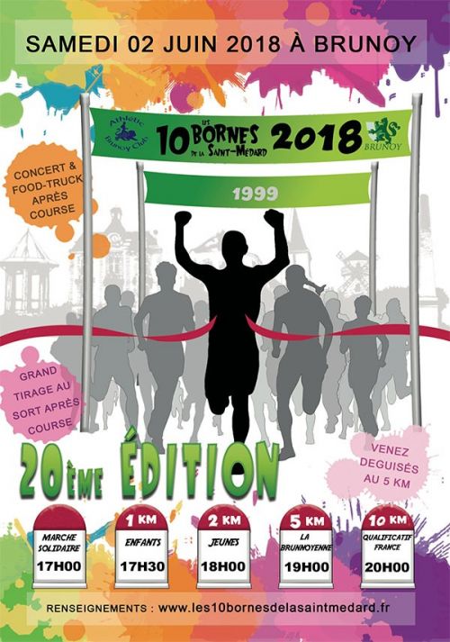 Les 10 Bornes de la Saint Médard
