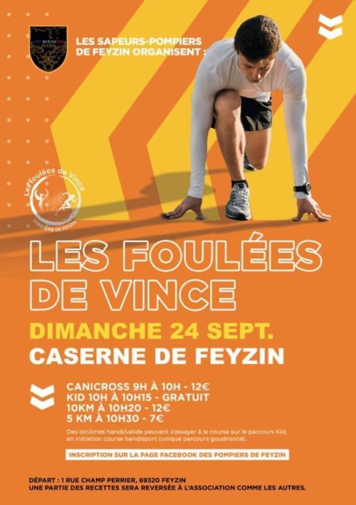 Les Foulées de Vince