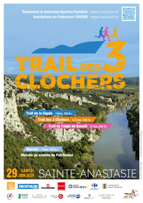 Trail des 3 clochers