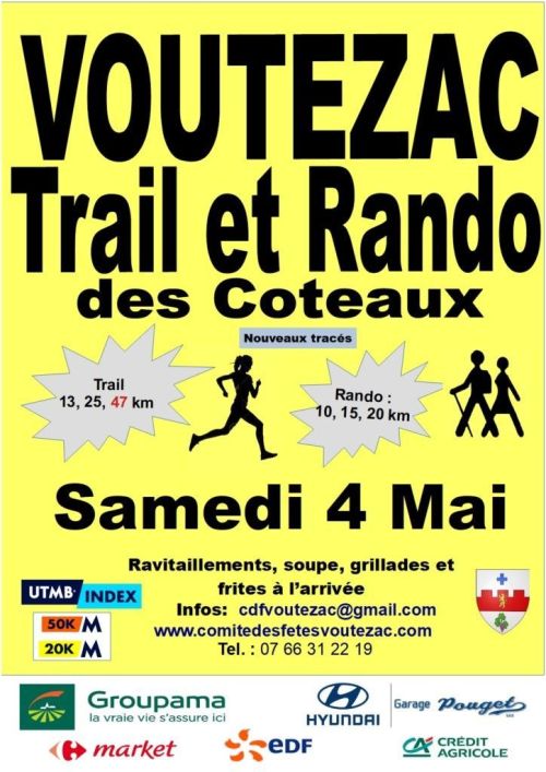 Trail des Coteaux