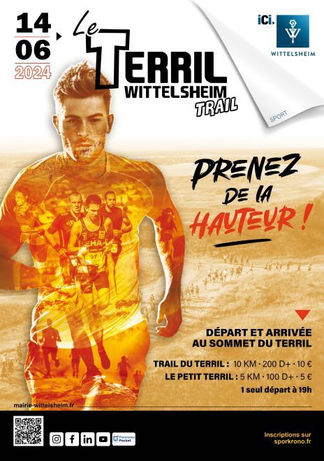 Le Terril Wittelsheim Trail