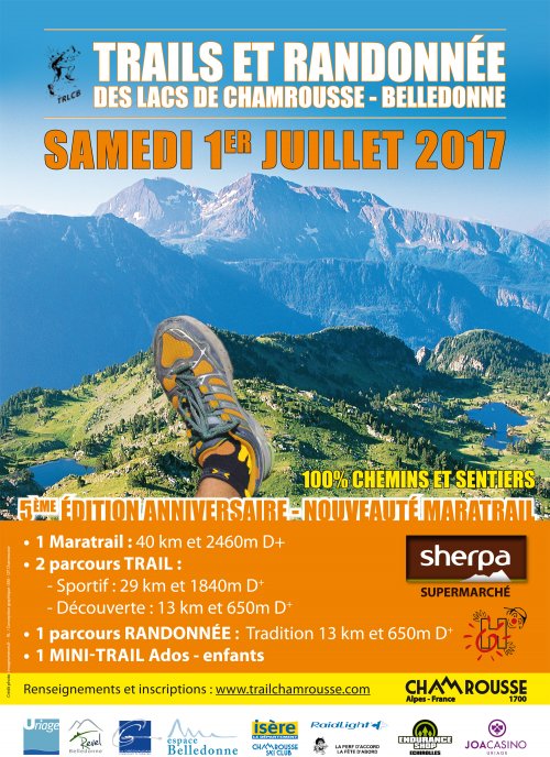Trail de Chamrousse