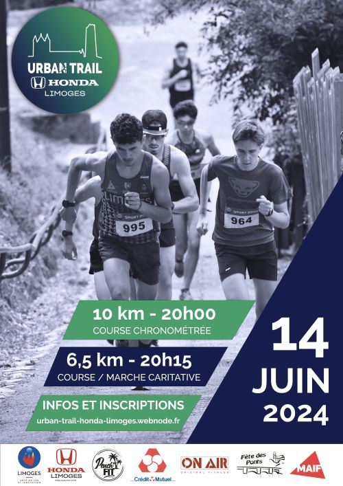 Urban Trail Limoges