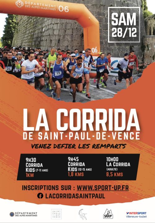 La Corrida de Saint-Paul-de-Vence