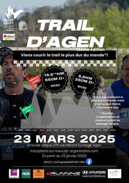 Trail d'Agen