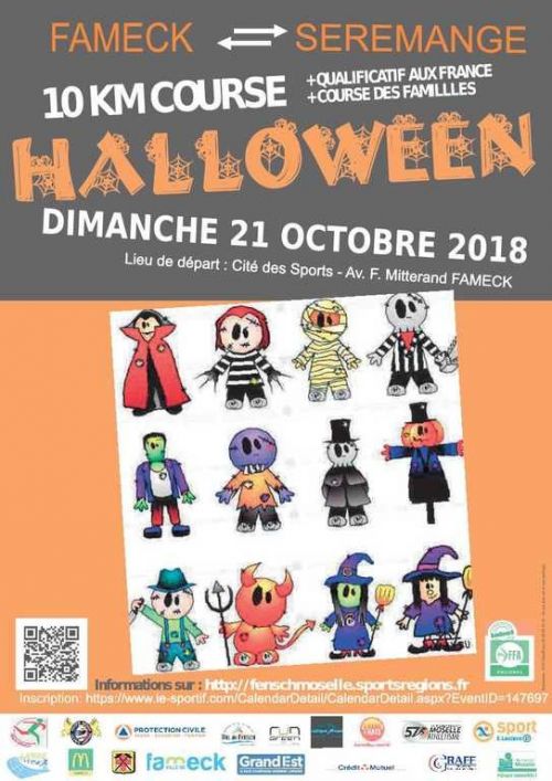 Course d'Halloween