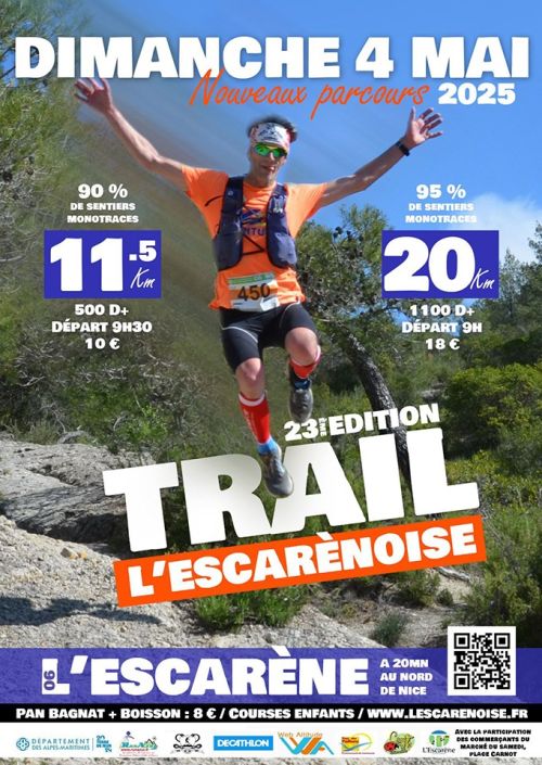 Trail l'Escarènoise