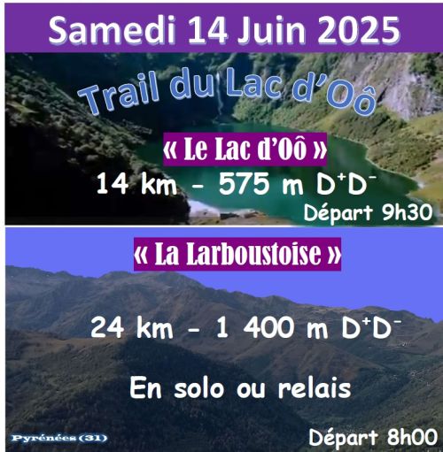 Trail du lac d'Oô