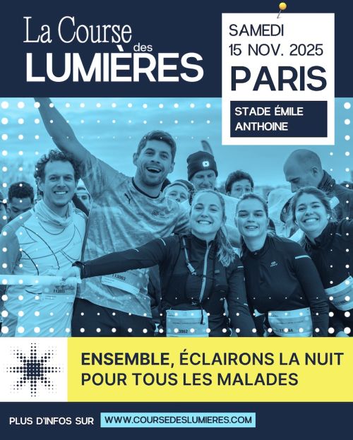Course des lumières Paris