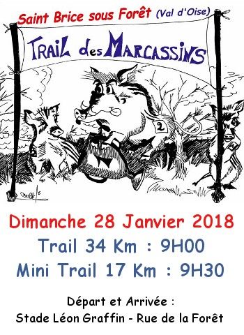 Trail des Marcassins